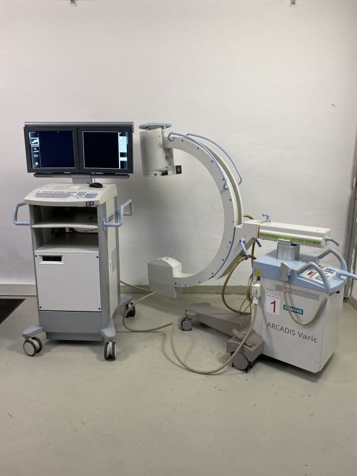 For Sale SIEMENS Arcadis Varic Gen I C-Arm