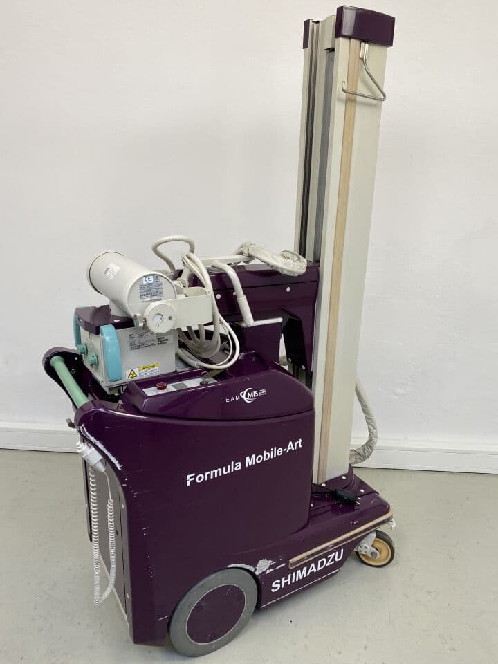 For Sale SHIMADZU Formula Mobile Art Portable X-Ray