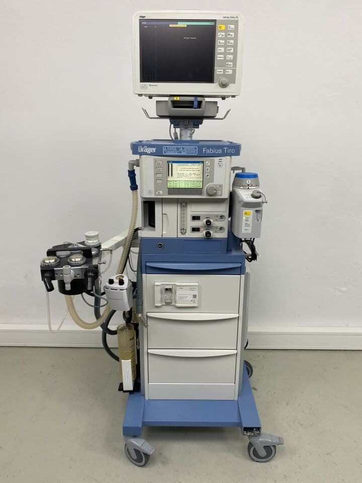For Sale DRAEGER Fabius Tiro Anesthesia Machine