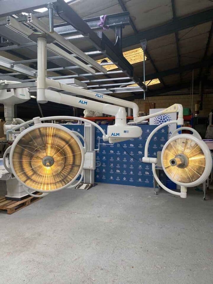 For Sale MAQUET ALM Prismalix 8401 O/R Light