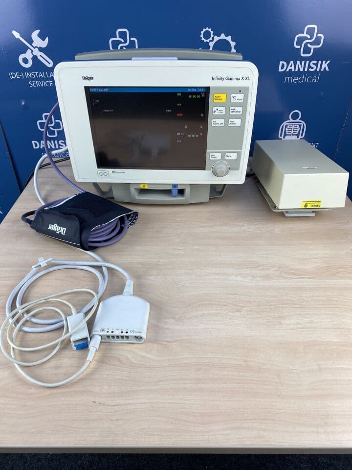 For Sale DRAEGER INFINITY GAMMA X XL Monitor