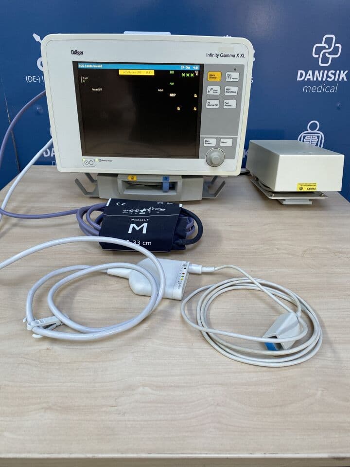 For Sale DRAEGER INFINITY GAMMA X XL Monitor