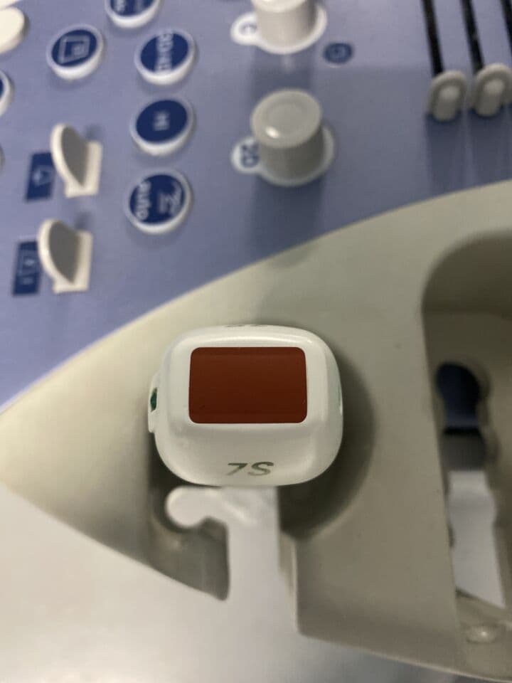 For Sale GE HEALTHCARE 7S-RS Ultrasound Transducer