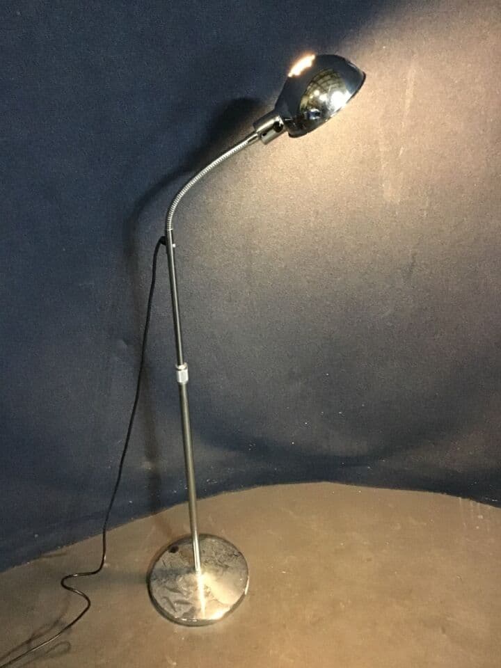 For Sale Chrome Gooseneck Exam Light: