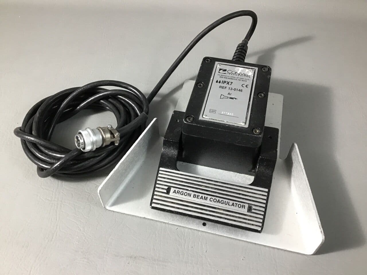 For Sale CONMED 13-0146 Argon Beam Coagulator Footswitch