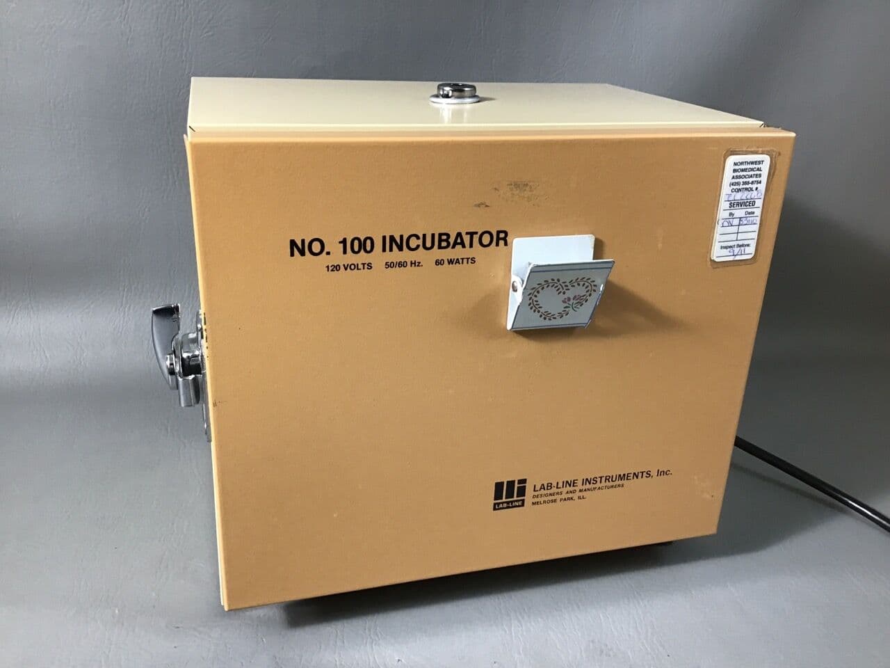 For Sale LAB-LINE 100 Incubator
