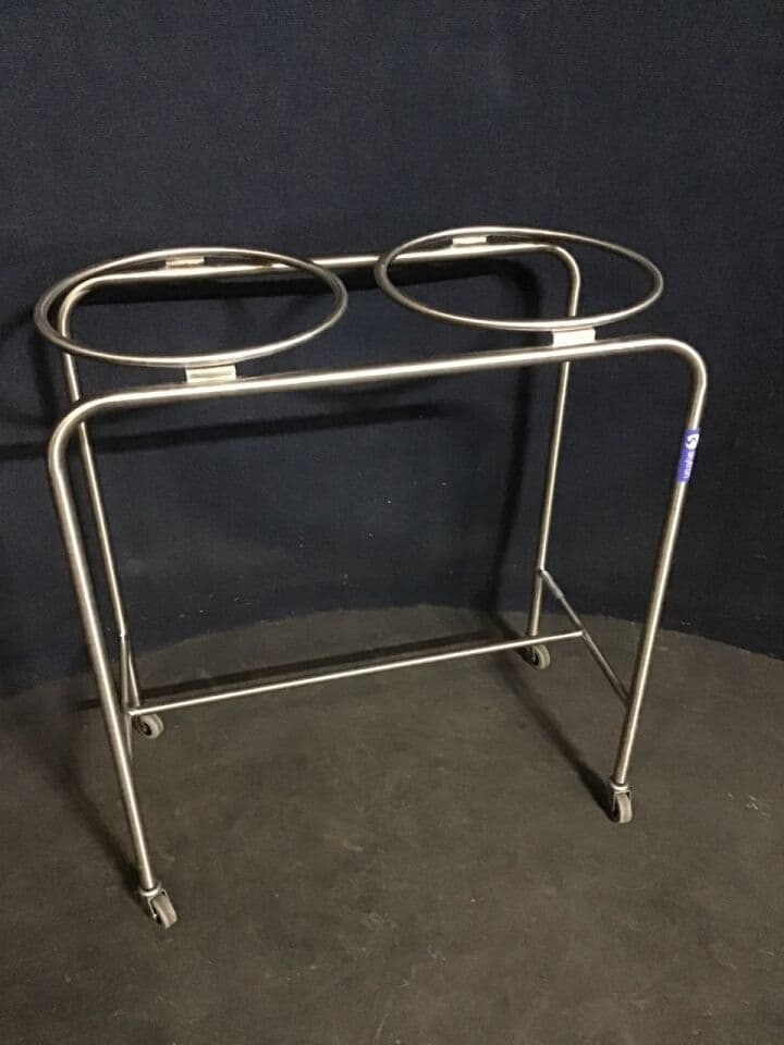 For Sale SKYTRON SOL-2000-8.5 Dual Ring Stand