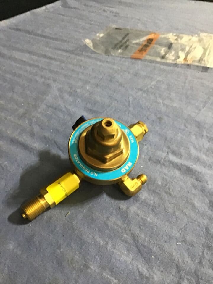 For Sale NORTH AMERICAN DRAGER 2078 Nitrous Regulator