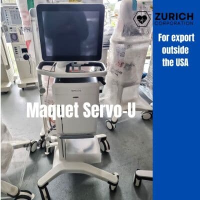 For Sale MAQUET Servo - U Ventilator