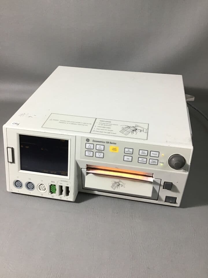For Sale COROMETRICS 120 Series Maternal/Fetal Monitor