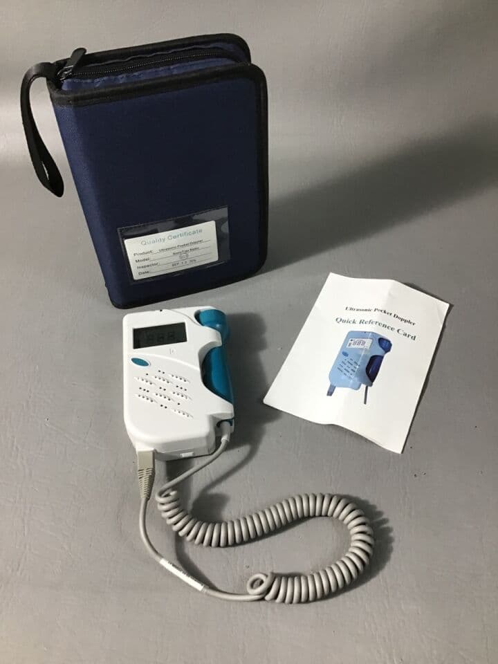 For Sale EDAN Sonotrax Basic Fetal Ultrasonic Pocket Doppler