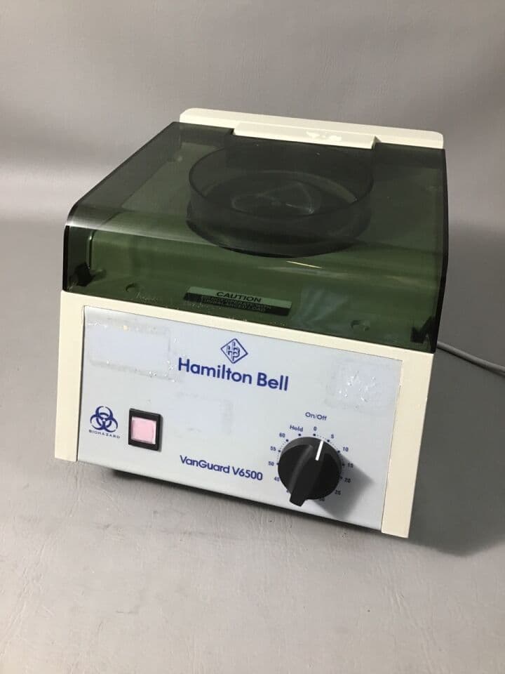 For Sale HAMILTON BELL VanGuard V6500 Centrifuge