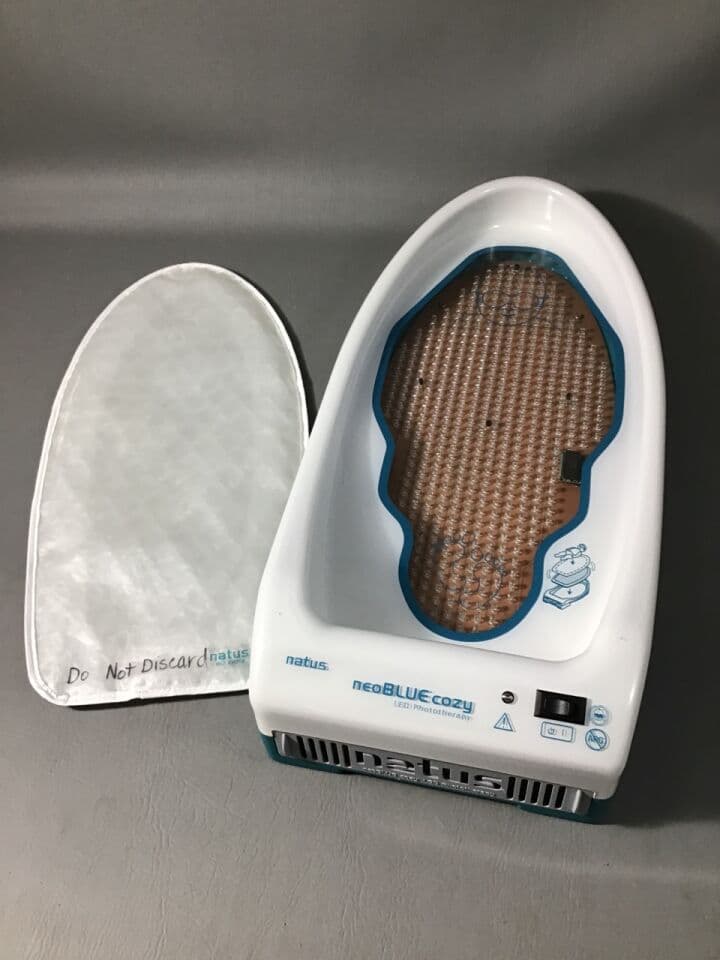For Sale NATUS neoBlue Cozy Infant LED Phototherapy System