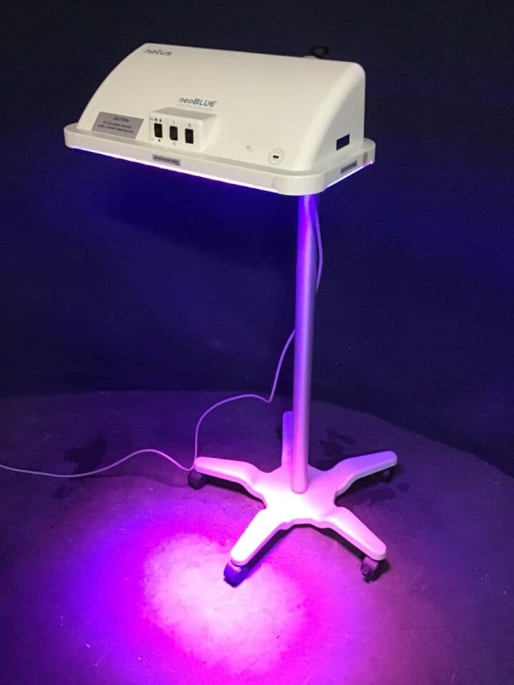 For Sale NATUS neoBLUE LED Phototherapy Light