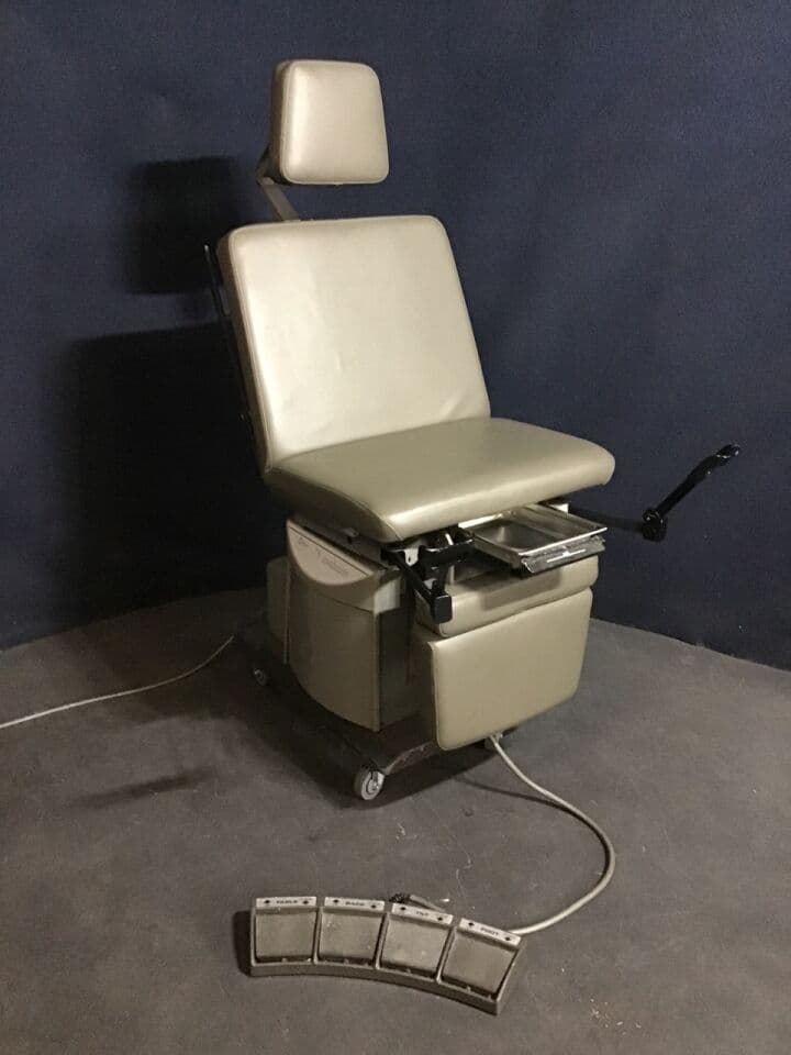 For Sale RITTER 75 Evolution (model 319-005) Power Procedure Chair ENT
