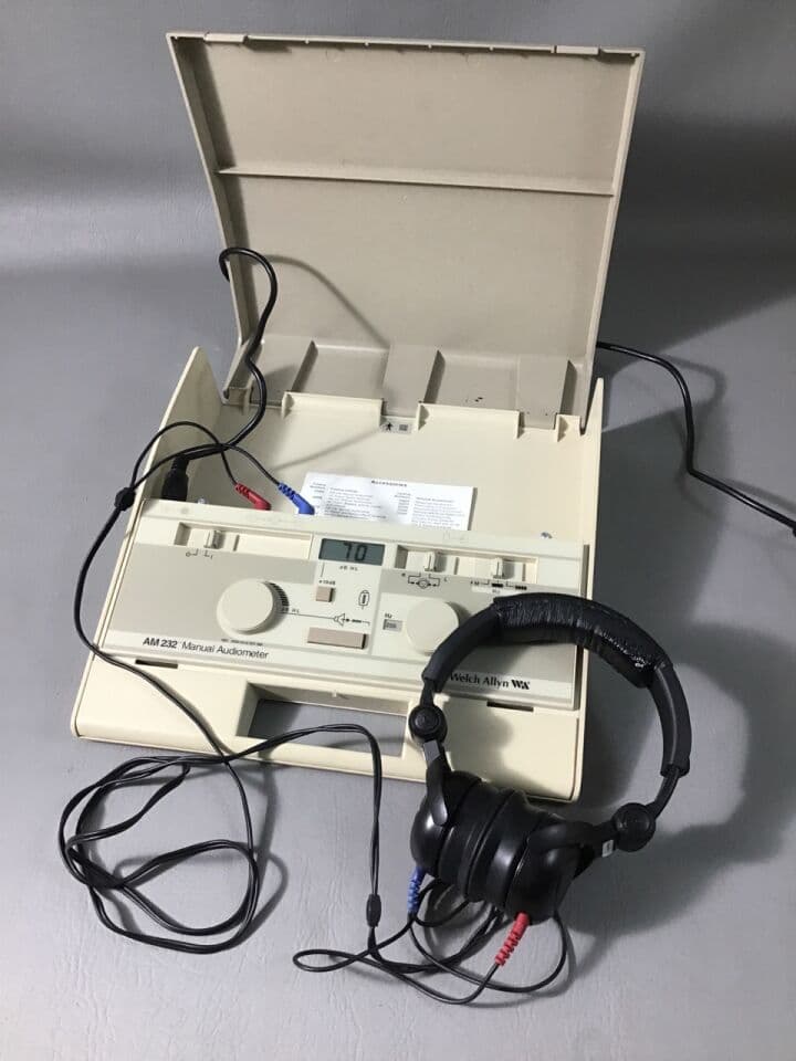 For Sale WELCH ALLYN AM 232 Manual Audiometer