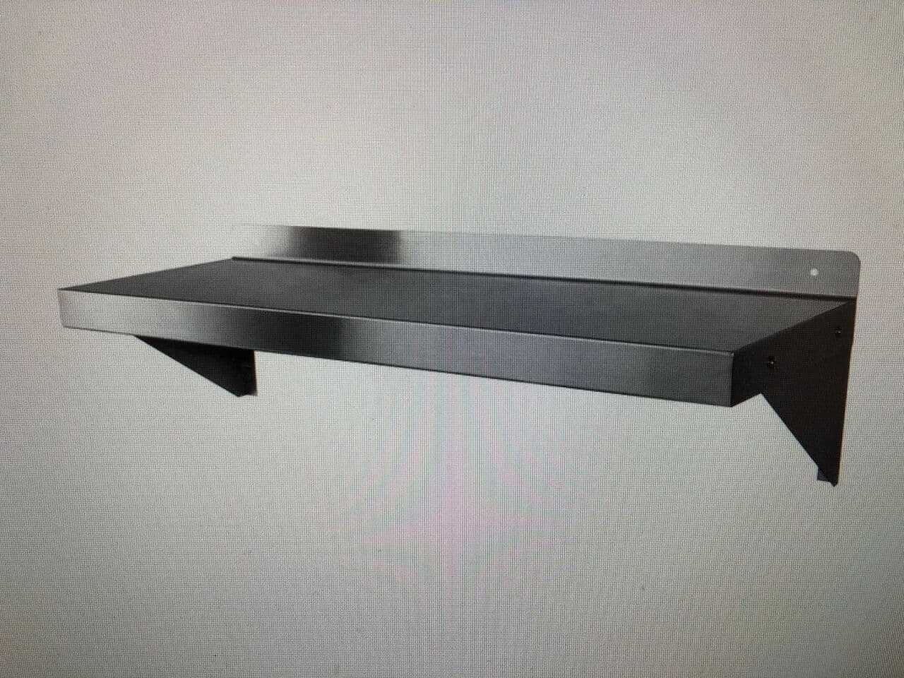 For Sale GSW WS-W1224 Stainless Wall Mount Shelf