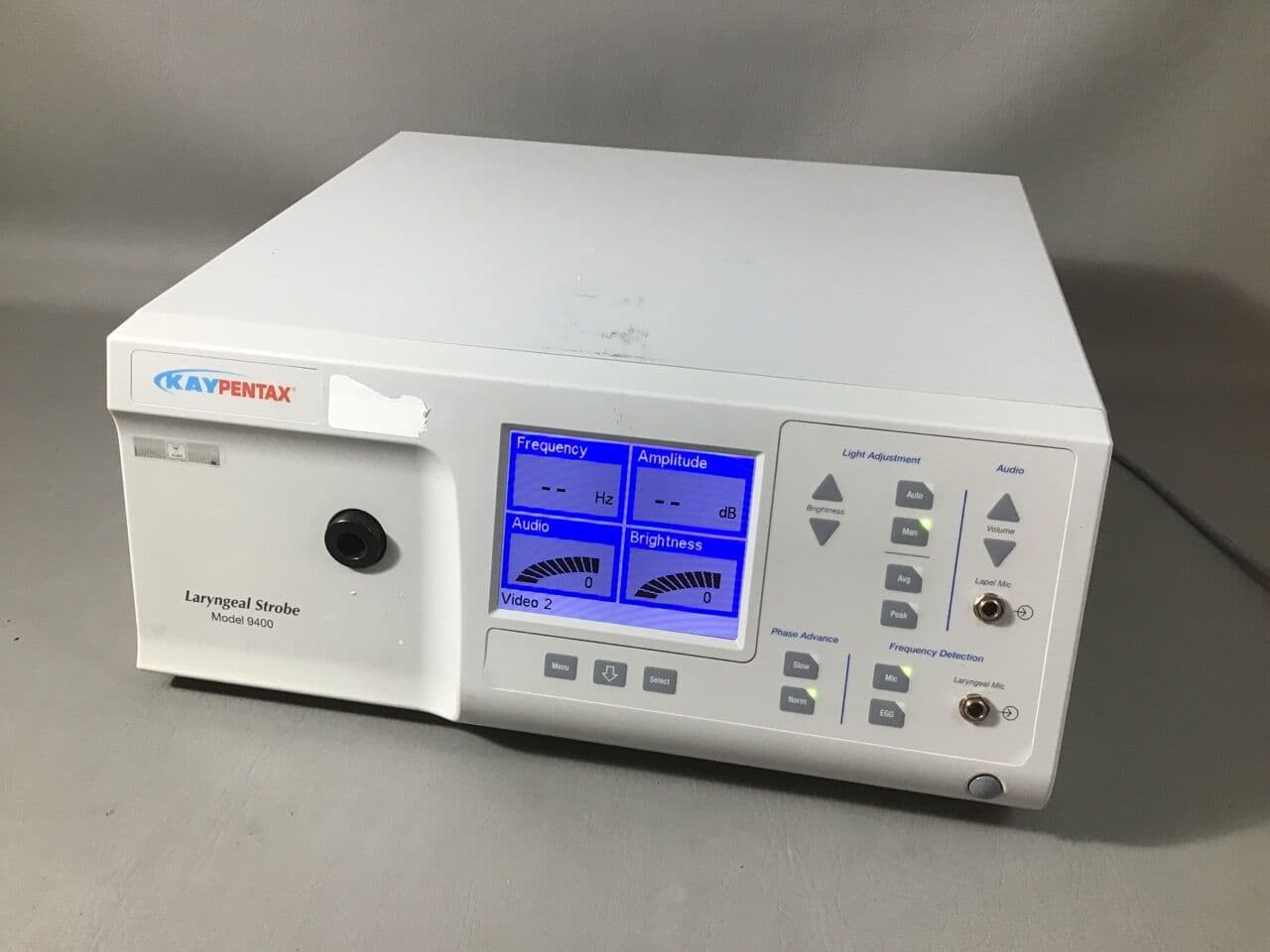 For Sale KAYPENTAX 9400 Laryngeal Strobe Light Source