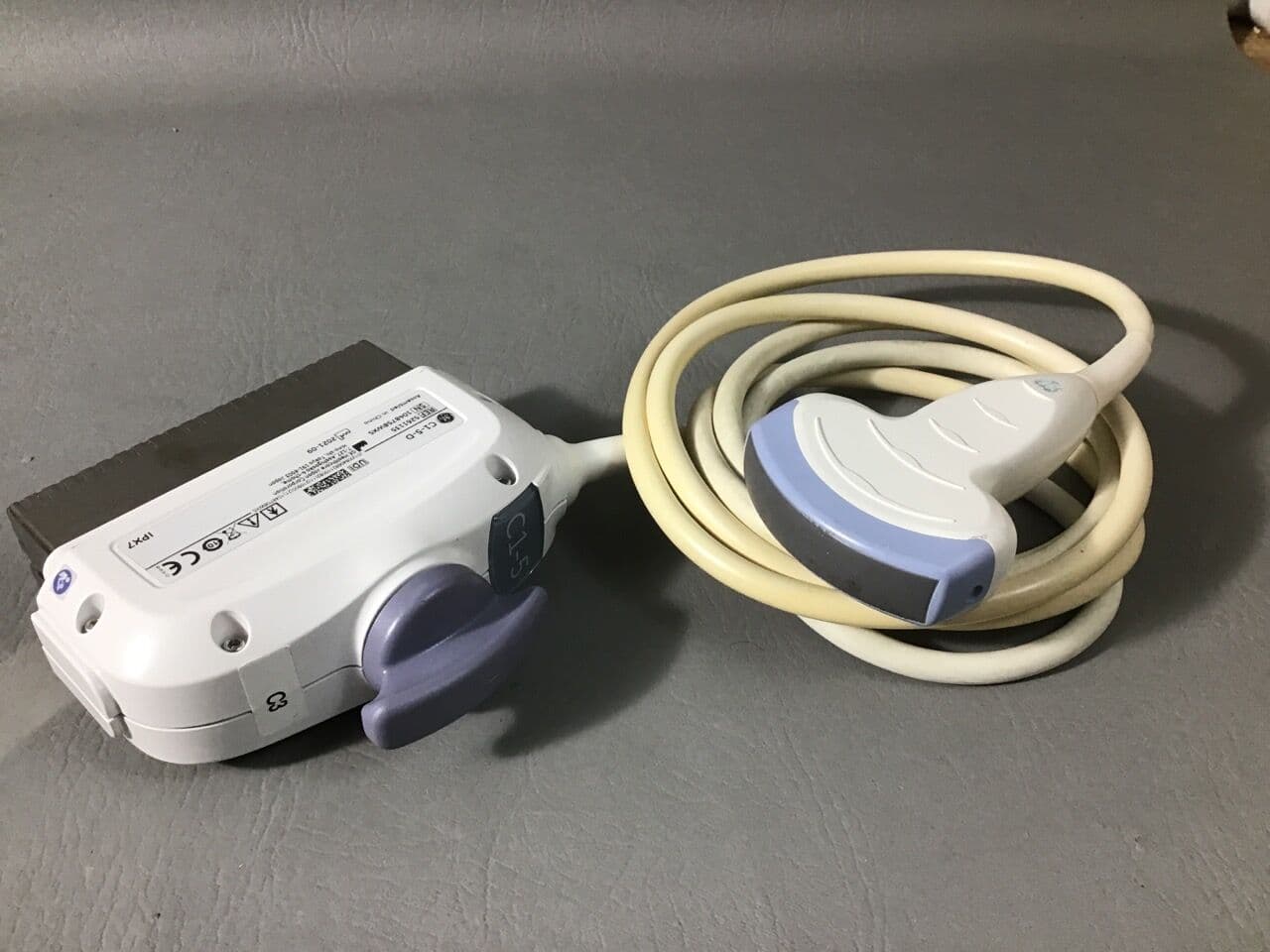 For Sale GE C1-5-D Curved Array Scan Head