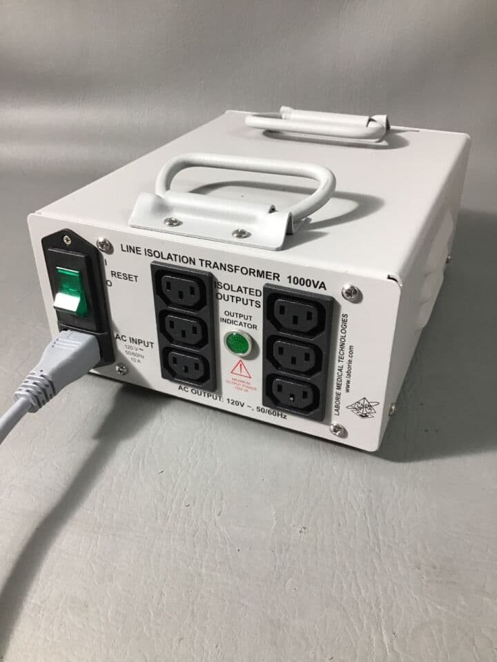 For Sale LABORIE LIT-1000-110 Line Isolation Transformer