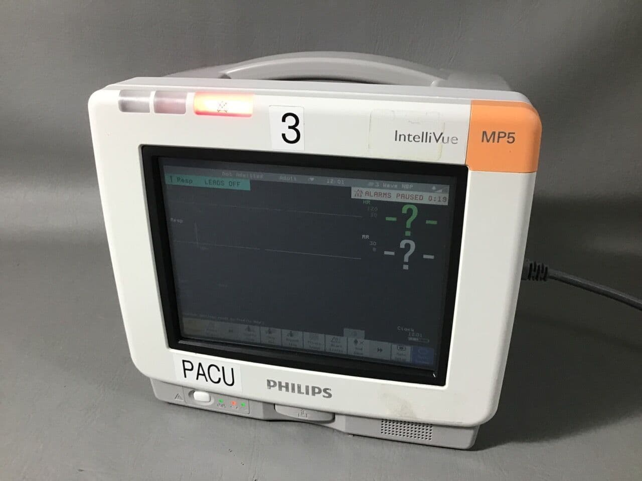 For Sale PHILIPS IntelliVue MP5 Vital Signs Monitor