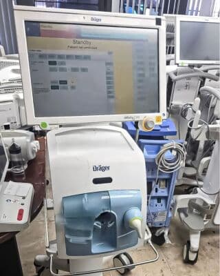 For Sale DRAEGER VN500 Respirator