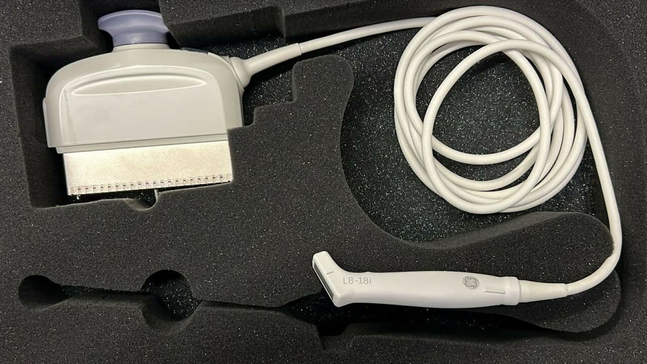 For Sale GE L8-18i-D Ultrasound Transducer