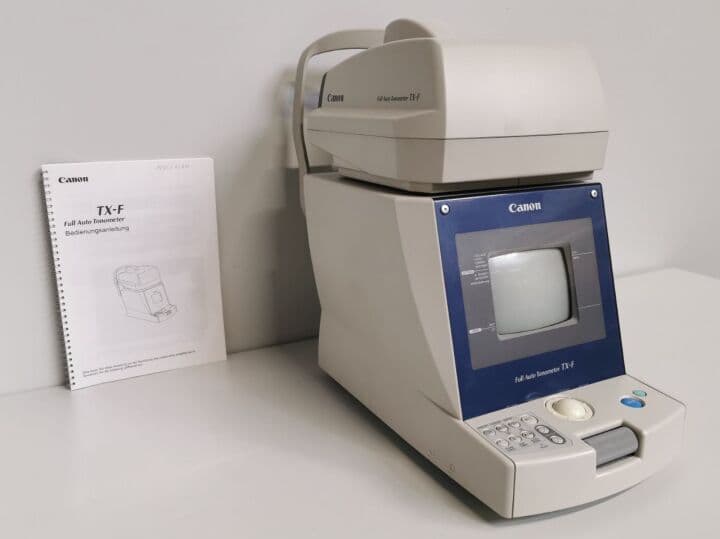 For Sale CANON TX-F Autorefractor