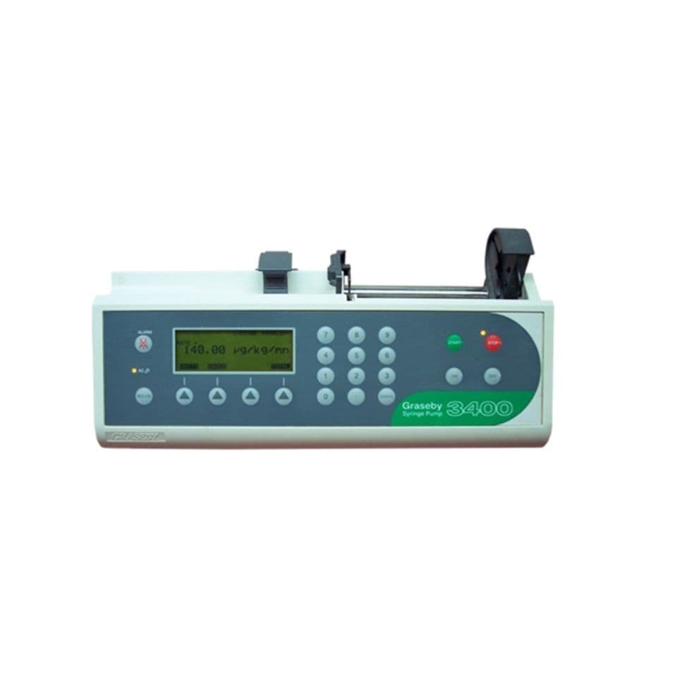 For Sale GRASEBY 3400 Pump IV Infusion