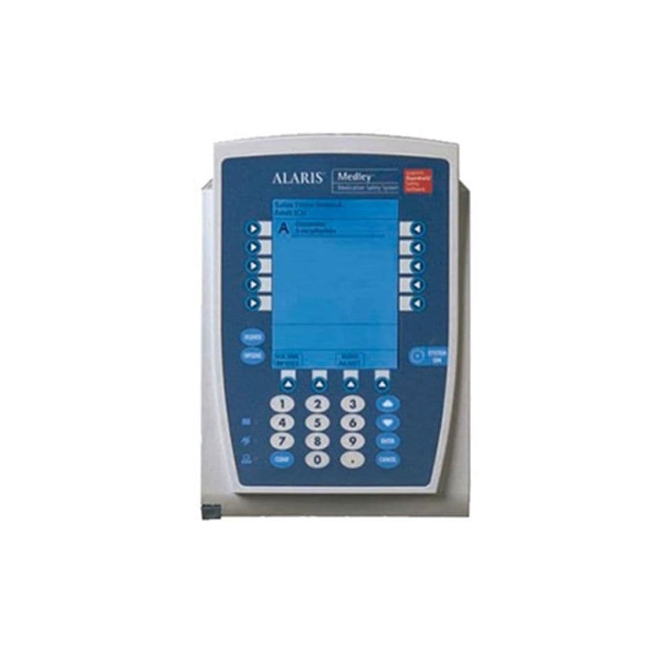 For Sale CAREFUSION Alaris PCU BD 8000 Series Pump IV Infusion