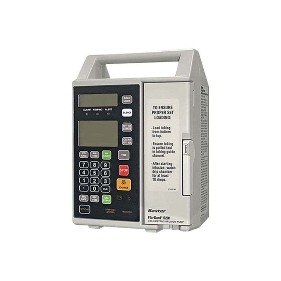 For Sale BAXTER 6201 Pump IV Infusion