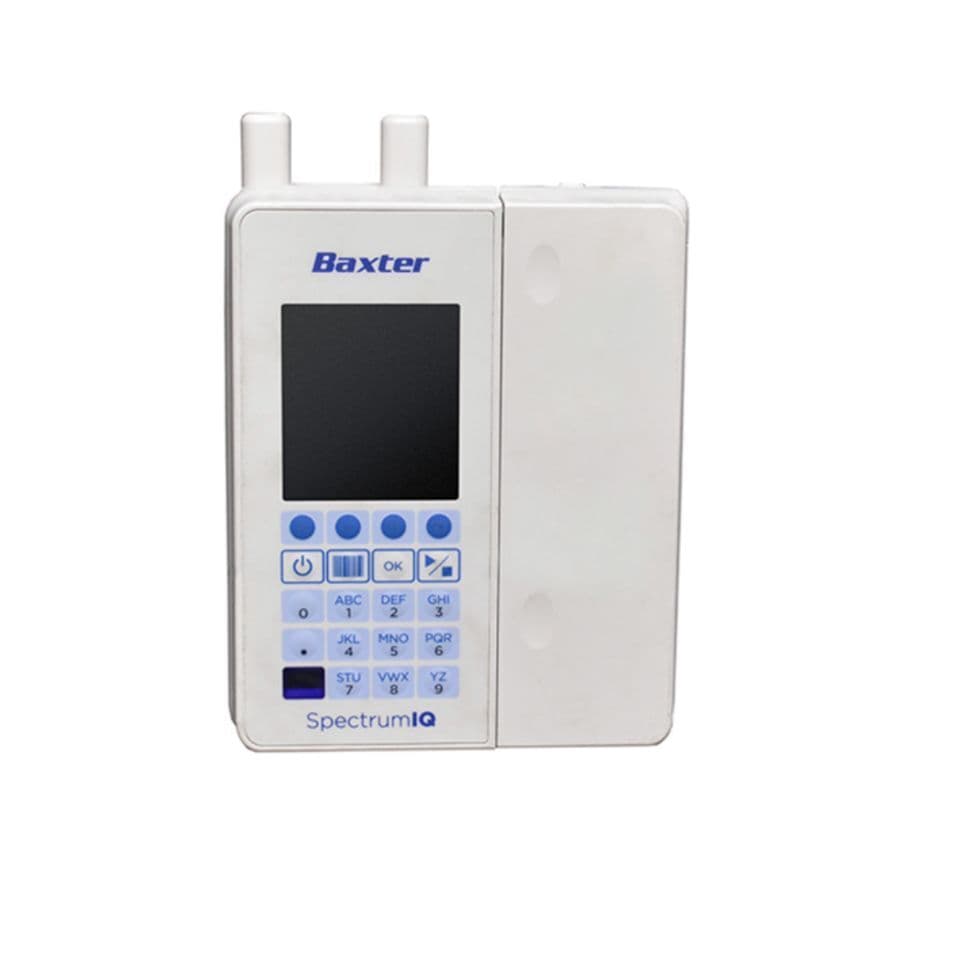 For Sale BAXTER Sigma Spectrum IQ Pump IV Infusion