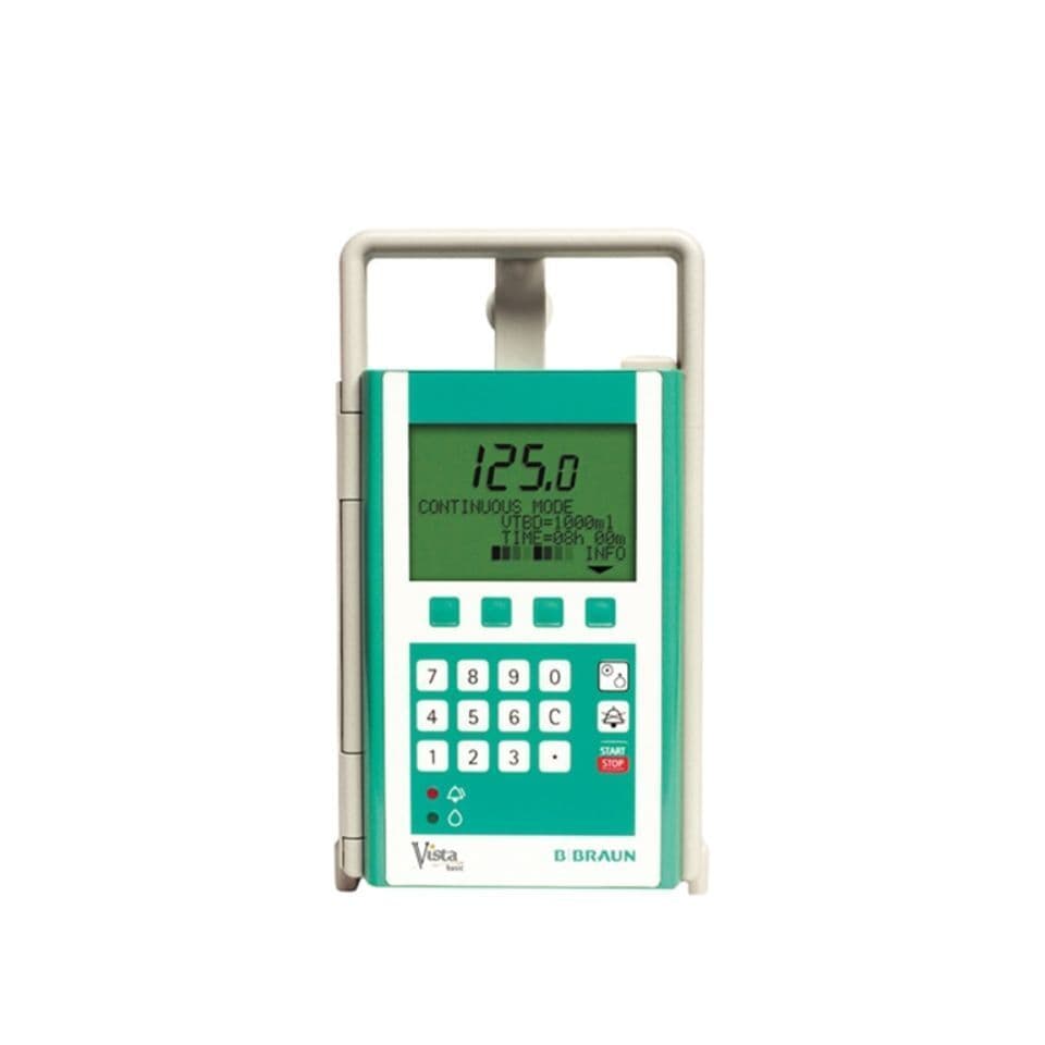 For Sale B BRAUN Vista Basic Infusion Pump Pump IV Infusion