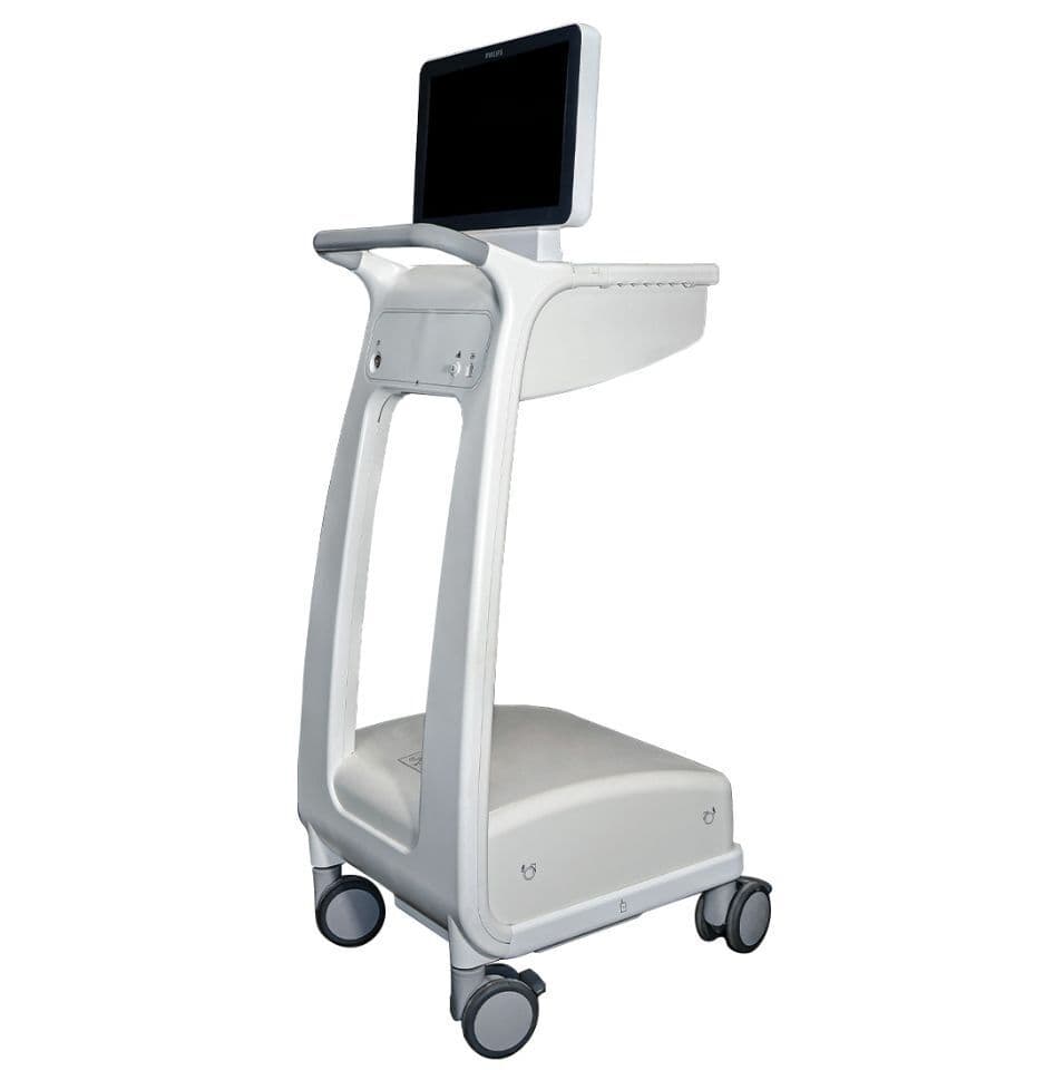 For Sale PHILIPS Expression MR400 with cart and IP5 Monitor