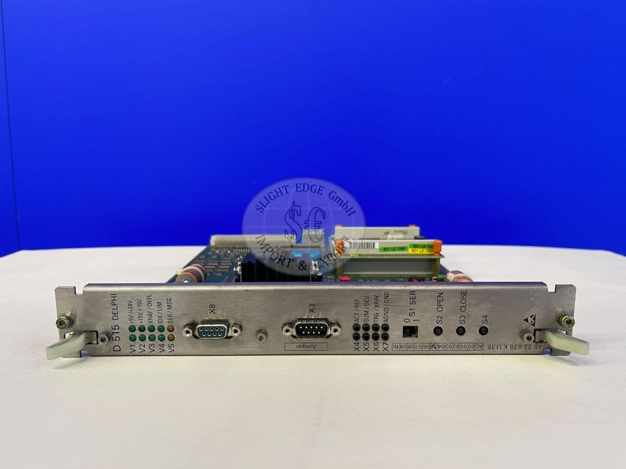 For Sale SIEMENS SOMATOM Sensation Delphi D515 Board CT Scanner Parts P/N 4822628 K1138