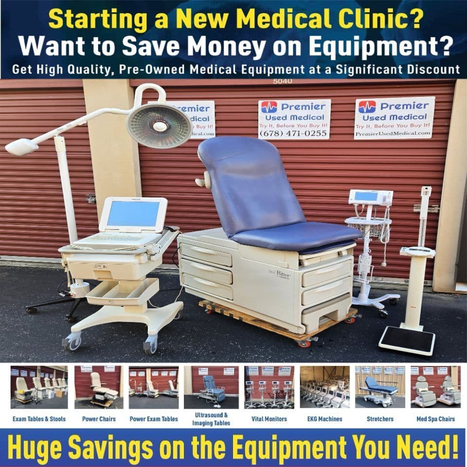 For Sale MIDMARK RITTER Ritter Midmark Exam Table 204 Exam Table