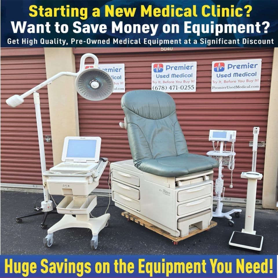For Sale MIDMARK RITTER Ritter Midmark Exam Table Model 204 Exam Table
