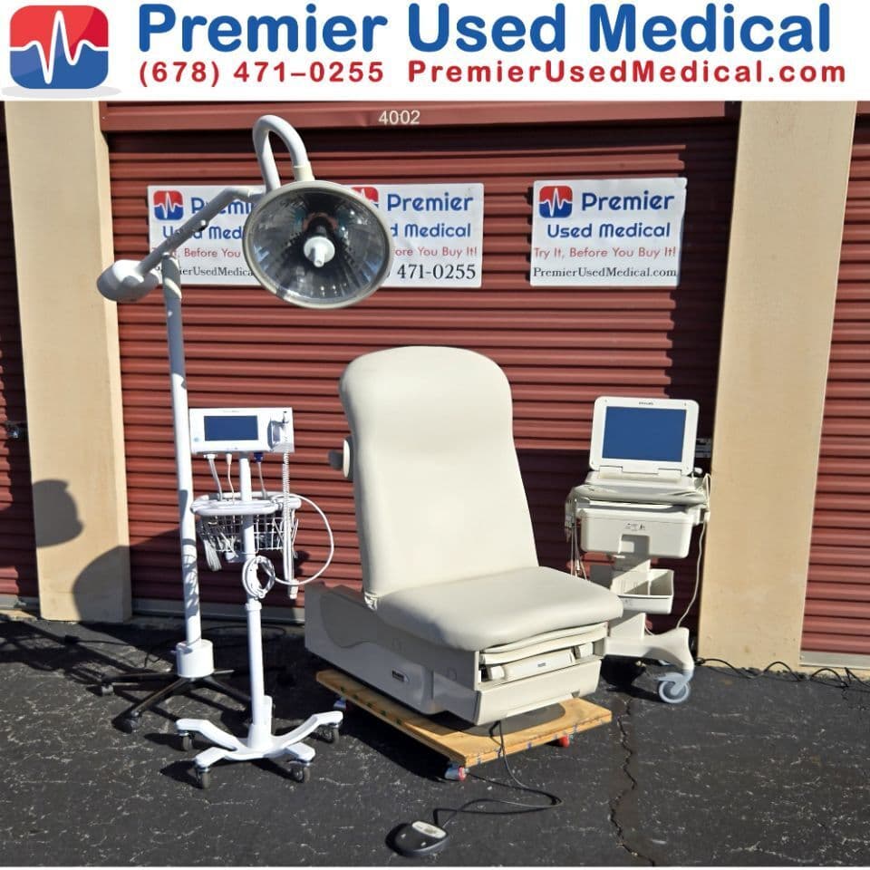For Sale MIDMARK RITTER Ritter Midmark Power Exam Tables Model 622 Exam Table