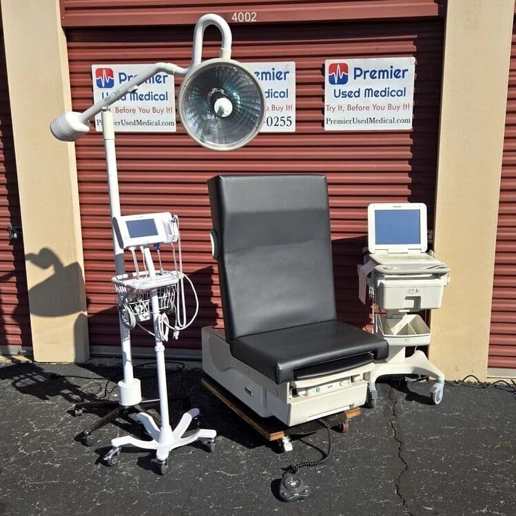 For Sale MIDMARK RITTER 623 New Black Standard Upholstery Exam Table