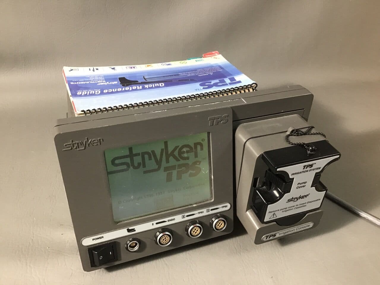 For Sale STRYKER TPS 5100-50 Irrigation Console