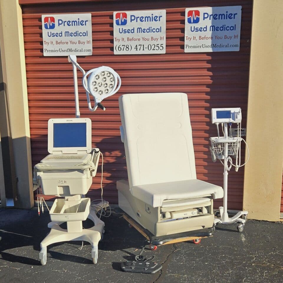 For Sale MIDMARK RITTER 625 Midmark Mist Upholstery Exam Table