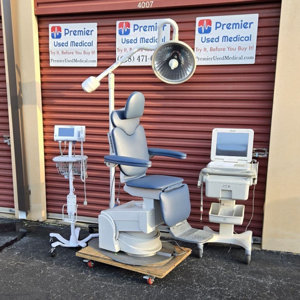 For Sale GLOBAL SURGICAL Exam Chair MaxiSelect Power ENT Chair Model S 270000 SMR Exam Chair