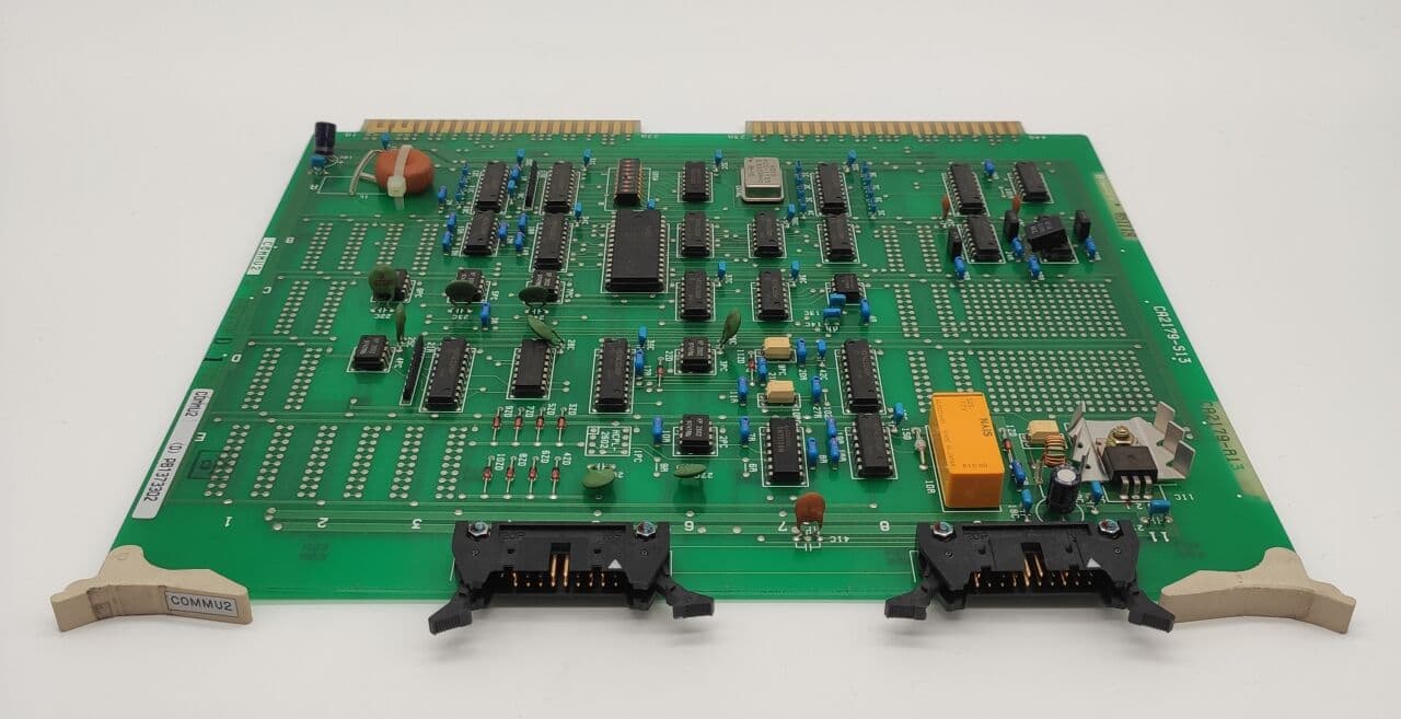 For Sale PHILIPS Tomoscan COMMU2 PCB CT Scanner Parts P/N CA2179-S13