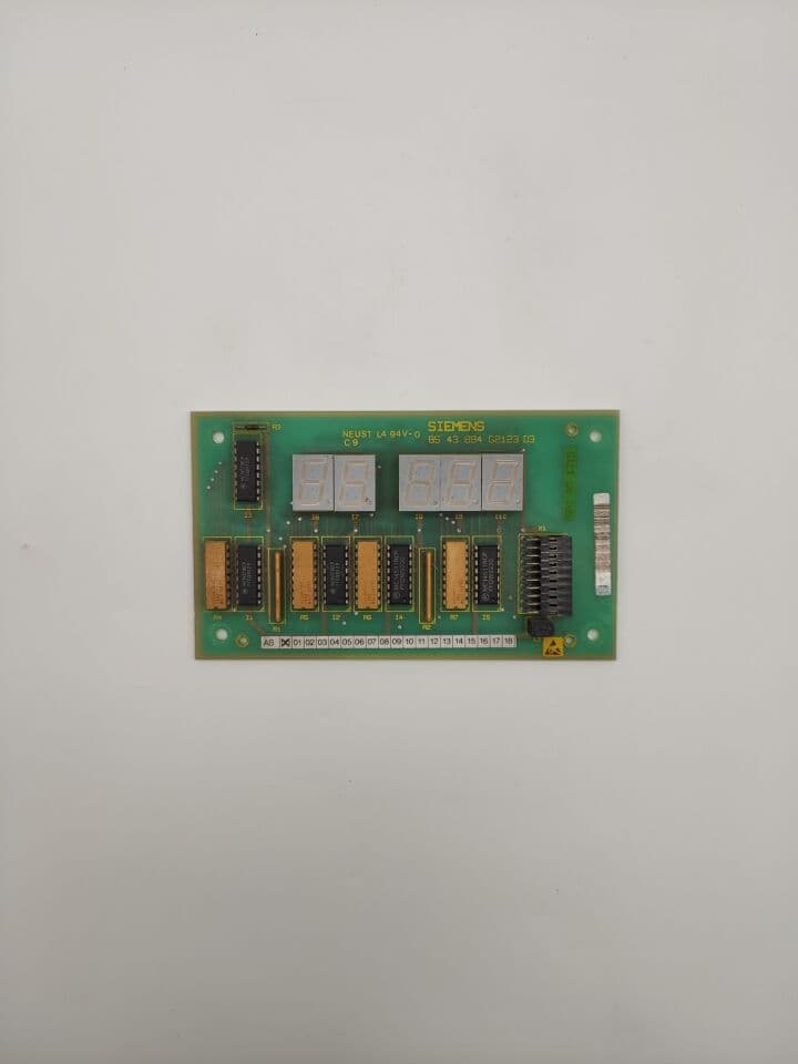 For Sale SIEMENS MAMMOMAT 3 D3 Digital Mammo Unit Parts P/N 8543894G2123