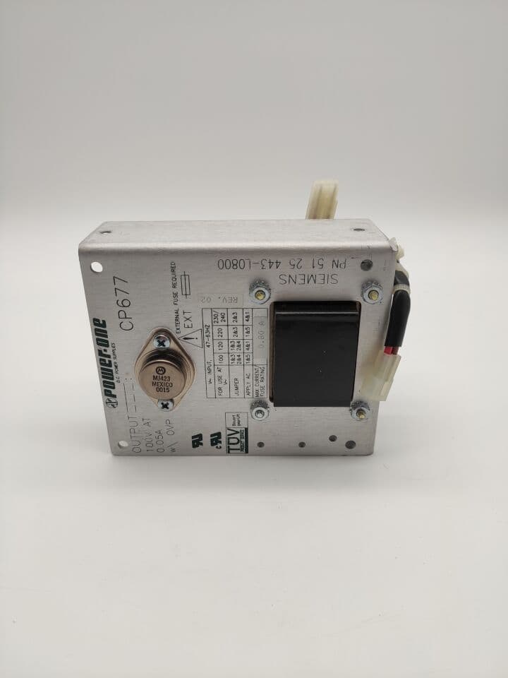 For Sale SIEMENS SONOLINE Elegra Power Supply Ultrasound General Parts P/N 5125443