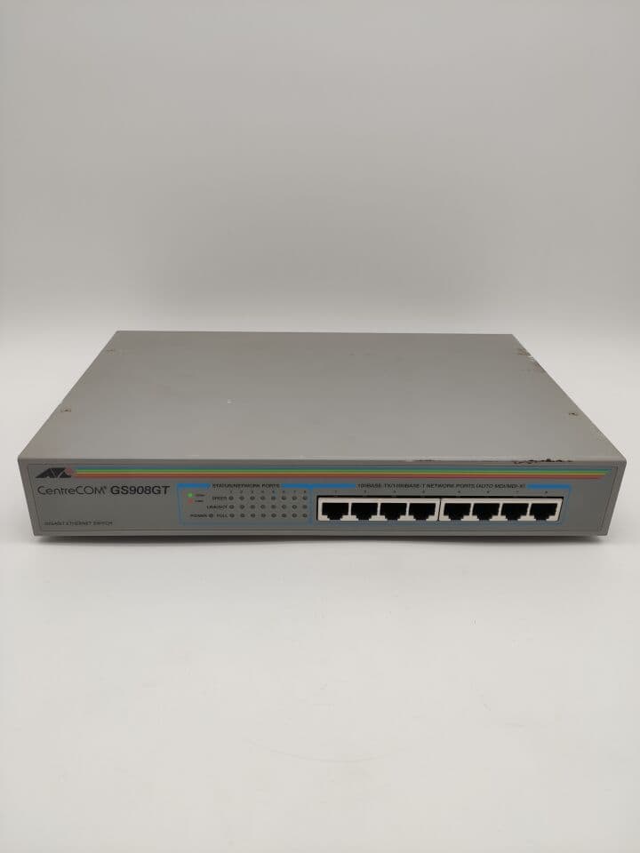 For Sale ALLIED TELESIS UNKOWN CentreCOM GS908GT A-Scan Parts P/N 0058200061000456