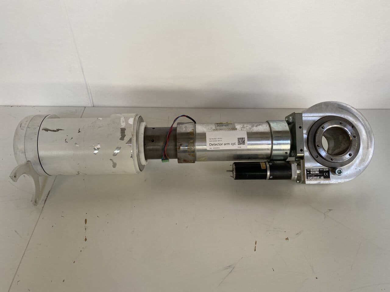 For Sale SIEMENS AXIOM Aristos FX Detector arm cpl. Rad Room Parts P/N 7561561