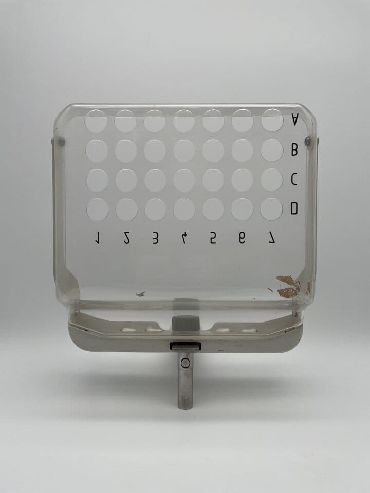For Sale SIEMENS MAMMOMAT 2 COMPRESSION PLATE Mammo Unit Parts P/N 8550154