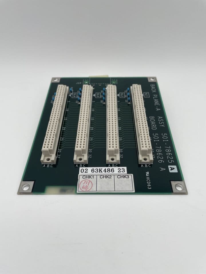 For Sale SHIMADZU UNKOWN Back Plane-A A-Scan Parts P/N 501-78625A