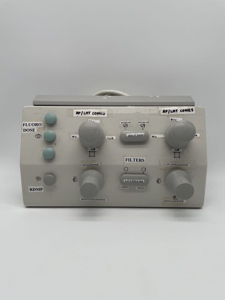 For Sale PHILIPS INTEGRIS ALLURA TSO imaging cardio biplane mixed Cath Angio Lab Parts P/N 989600035773